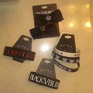 Black Veil Brides merch bundle